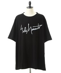 Y-3 | ジャンボ YY 手書きロゴ 半袖(Tシャツ/カットソー)