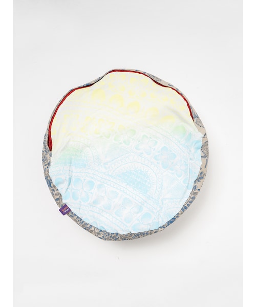 ホォアナデアルコjuana de arco プフパッチワーク丸クッションカバー