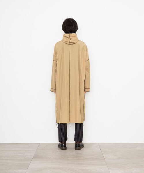 sulvam（サルバム）の「ジップアップレインコート（）」 - WEAR