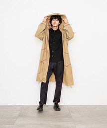 sulvam（サルバム）の「ジップアップレインコート（）」 - WEAR