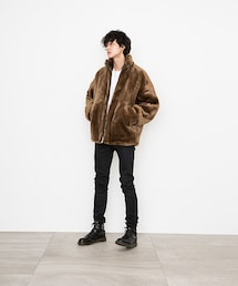 sulvam(サルバム)の「ファージャケット()」 - WEAR sulvam(サルバム)の「ファージャケット()」 - WEAR