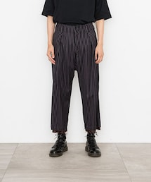 sulvam（サルバム）の「ハイウエストストライプパンツ（）」 - WEAR