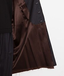 sulvam（サルバム）の「ストライプオーバーコート（）」 - WEAR
