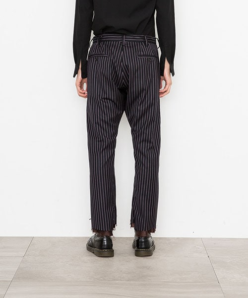 sulvam（サルバム）の「スリムストライプパンツ（）」 - WEAR