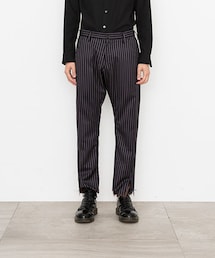 sulvam（サルバム）の「スリムストライプパンツ（）」 - WEAR