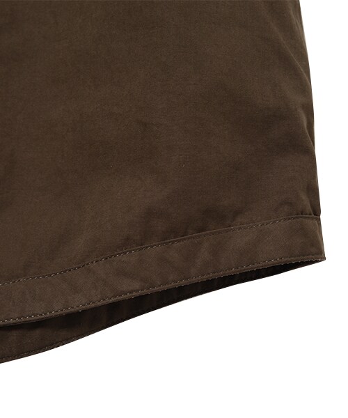 WHITE MOUNTAINEERING(ホワイトマウンテニアリング)の「ノーカラーシャツ(その他・メンズ・BLK/KHK・0/1/2)」の9枚目の写真