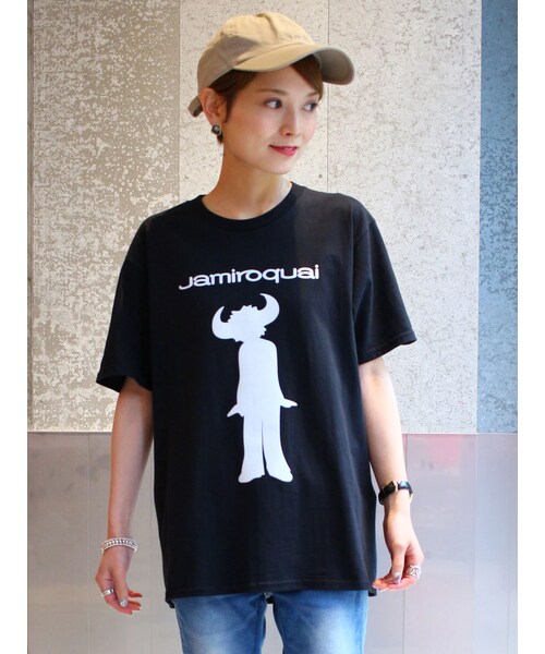 ジャミロクワイゴジラプロモTシャツGODZILLA Jamiroquaiノルマン ジャミロクワイゴジラプロモTシャツGODZILLA Jamiroquaiノルマン