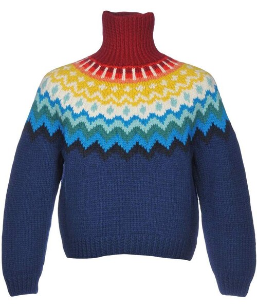 ANYA HINDMARCH（アニヤハインドマーチ）の「ANYA HINDMARCH Turtlenecks（ニット/セーター）」 WEAR