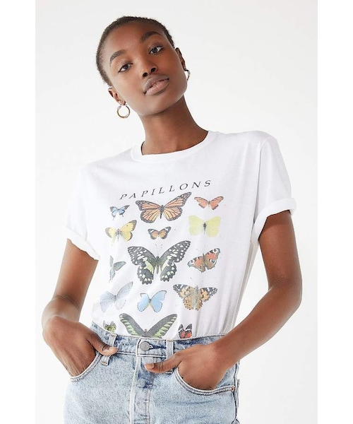 Butterfly crew neck Clearance