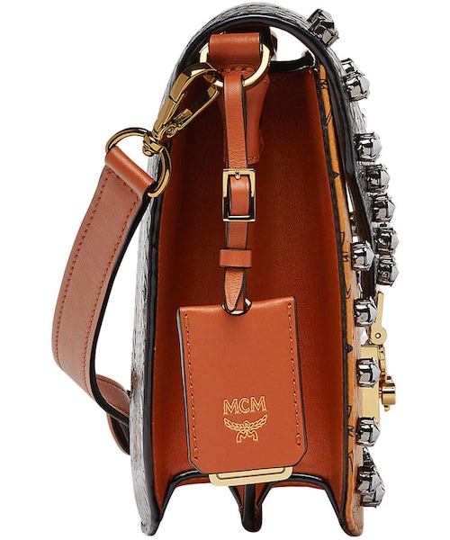 MCM（エムシーエム）の「MCM Patricia Exotic Crystal Shoulder