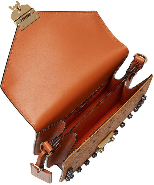 ★ MCM ★ PATRICIA ショルダーバック MCM Women's Patricia Visetos Crossbody Mini Bag