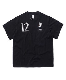 OFF WHITE NIKE 長袖　人気ロゴ　入手困難　tシャツ NIKE（ナイキ）の「入手困難☆ 人気 ！！ナイキ × OFF-WHITE
