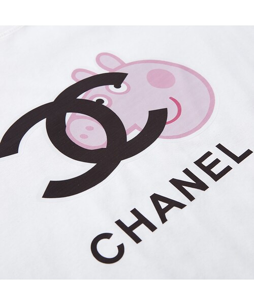chanel ロゴトップス♡ 楽天市場】シャネル ロゴ マーク（トップス｜レディースファッション