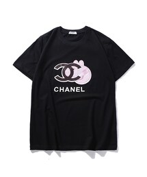 CHANEL ブラック 刺繍 Tシャツ 半袖 楽天市場】刺繍（ブランドシャネル）（Tシャツ・カットソー｜トップス