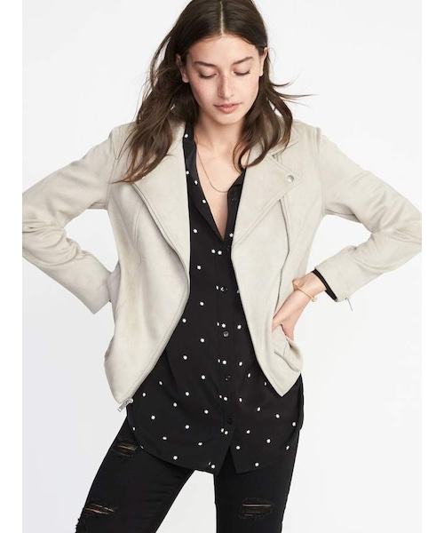 long moto jacket old navy