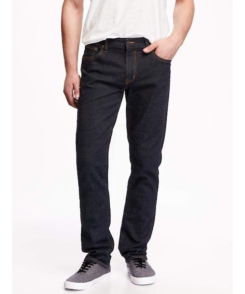 OLD NAVY（オールドネイビー）の「Skinny Built-In Flex Jeans for Men（デニムパンツ・メンズ・Medium Wash/Rinse・Regular 28w X 30l/Regular 28w X 32l/Regular 29w X 30l/Regular 29w X 32l/Regular 30w X 30l/Regular 30w X 32l/Regular 30w X 34l/Regular 31w X 30l/Regular 31w X 32l/Regular 31w X 34l/Regular 32w X 30l/Regular 32w X 32l/Regular 32w X 34l/Regular 33w X 30l/Regular 33w X 32l/Regular 34w X 30l/Regular 34w X 32l/Regular 34w X 34l/Regular 36w X 30l/Regular 36w X 32l/Regular 36w X 34l/Regular 38w X 30l/Regular 38w X 32l/Regular 38w X 34l/Regular 40w X 30l/Regular 40w X 32l/Regular 42w X 32l/Regular 42w X 34l/Regular 26w X 28l/Regular 26w X 30l/Regular 33w X 34l/Regular 42w X 30l/Big 44w X 30l/Big 44w X 32l/Big 44w X 34l/Big 46w X 30l/Big 46w X 32l/Big 46w X 34l/Big 48w X 30l/Big 48w X 32l/Big 48w X 34l/Tall 32w X 36l/Tall 33w X 36l/Tall 34w X 36l/Tall 38w X 36l/Tall 40w X 36l/Tall 42w X 36l/Tall 44w X 36l）」の2枚目の写真