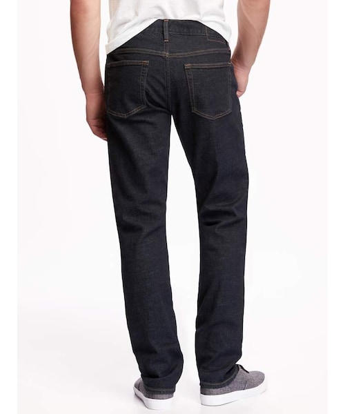 OLD NAVY（オールドネイビー）の「Skinny Built-In Flex Jeans for Men（デニムパンツ・メンズ・Medium Wash/Rinse・Regular 28w X 30l/Regular 28w X 32l/Regular 29w X 30l/Regular 29w X 32l/Regular 30w X 30l/Regular 30w X 32l/Regular 30w X 34l/Regular 31w X 30l/Regular 31w X 32l/Regular 31w X 34l/Regular 32w X 30l/Regular 32w X 32l/Regular 32w X 34l/Regular 33w X 30l/Regular 33w X 32l/Regular 34w X 30l/Regular 34w X 32l/Regular 34w X 34l/Regular 36w X 30l/Regular 36w X 32l/Regular 36w X 34l/Regular 38w X 30l/Regular 38w X 32l/Regular 38w X 34l/Regular 40w X 30l/Regular 40w X 32l/Regular 42w X 32l/Regular 42w X 34l/Regular 26w X 28l/Regular 26w X 30l/Regular 33w X 34l/Regular 42w X 30l/Big 44w X 30l/Big 44w X 32l/Big 44w X 34l/Big 46w X 30l/Big 46w X 32l/Big 46w X 34l/Big 48w X 30l/Big 48w X 32l/Big 48w X 34l/Tall 32w X 36l/Tall 33w X 36l/Tall 34w X 36l/Tall 38w X 36l/Tall 40w X 36l/Tall 42w X 36l/Tall 44w X 36l）」の4枚目の写真