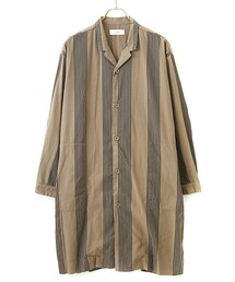 marka | SHIRTS COAT - stripe -(シャツ/ブラウス)