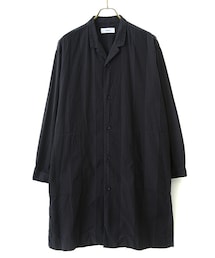 marka | SHIRTS COAT - stripe -(シャツ/ブラウス)