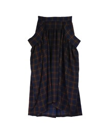 AULA AILA | AULA AILA　CHECK GATHER SKIRT(スカート)