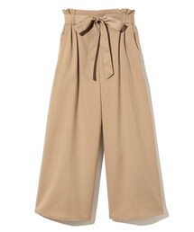 GRL | リボンベルトタックワイドパンツ(その他パンツ)