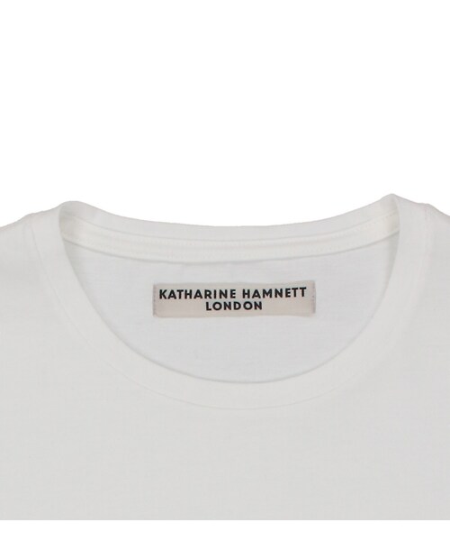 HAMNETT（ハムネット）の「【KEH】 WORLDWIDE NUCLEAR BAN NOW（WOMENS）（トップス・レディース・ブラック/ホワイト・FREE）」の4枚目の写真