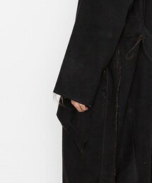 sulvam（サルバム）の「スエードオーバーコート（）」 - WEAR