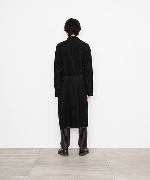 sulvam（サルバム）の「スエードオーバーコート（）」 - WEAR