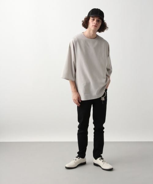 HARE(ハレ)の「レザーキーリング(アクセサリー・ブラック/シルバー)」の3枚目の写真