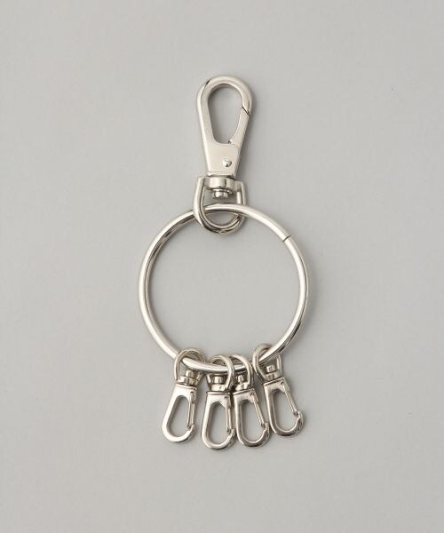 HARE(ハレ)の「レザーキーリング(アクセサリー・ブラック/シルバー)」の7枚目の写真