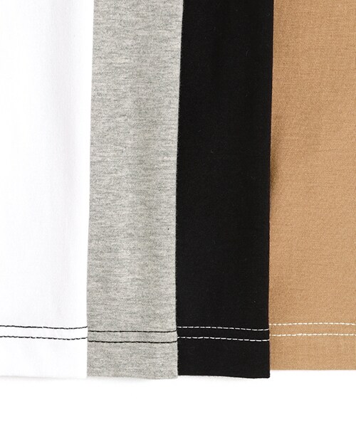 studio CLIP（スタディオクリップ）の「配色ステッチノースリーブプルオーバー（トップス・ホワイト/グレー/ブラック/ベージュ）」の13枚目の写真