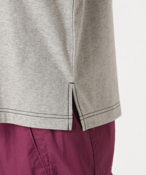 studio CLIP（スタディオクリップ）の「配色ステッチノースリーブプルオーバー（トップス・ホワイト/グレー/ブラック/ベージュ）」の11枚目の写真