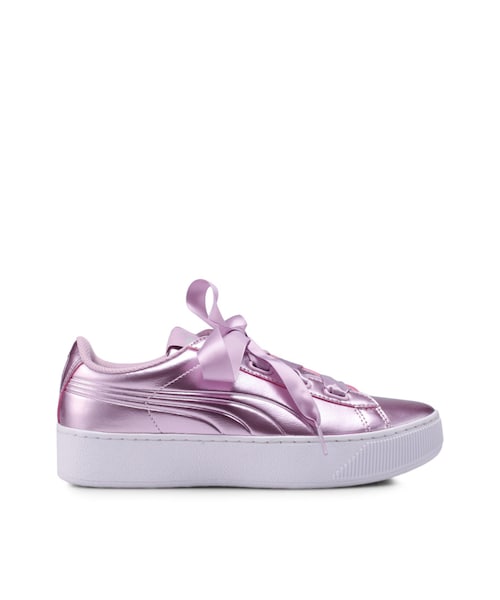 puma vikky platform purple
