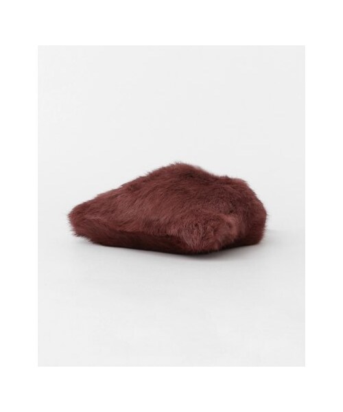 URBAN RESEARCH ROSSO WOMEN（アーバンリサーチ　ロッソ）の「【予約】ラビットファーミニ巾着（バッグ・レディース・GREEN/BORDEAUX/YELLOW/MINT・-）」の15枚目の写真