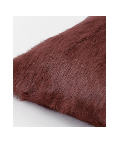 URBAN RESEARCH ROSSO WOMEN（アーバンリサーチ　ロッソ）の「【予約】ラビットファーミニ巾着（バッグ・レディース・GREEN/BORDEAUX/YELLOW/MINT・-）」の17枚目の写真