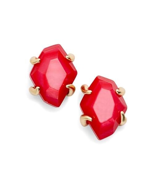 Kendra Scott （）の「Kendra Scott Inaiyah Stud Earrings（イヤリング）」 WEAR