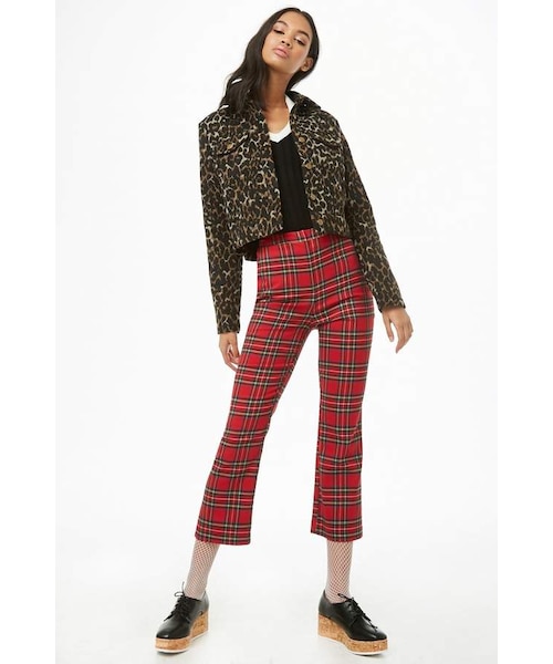 forever 21 cropped pants