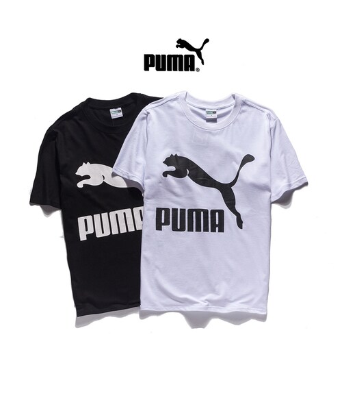 Adidas アディダス の 新品8137 Puma プーマ Tシャツ 半袖 トップス Tシャツ カットソー Wear