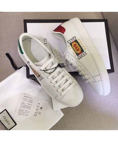 GUCCI レディース シューズ 楽天市場】GUCCI グッチ 【美品】431920 エース パイナップルx
