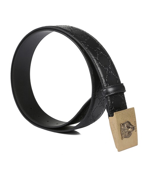 Supreme （シュプリーム）の「グッチ ベルト メンズ レディース Leather belt 紳士ベルト クラシック GG ベルト 男女兼用 403946 新品（ベルト・メンズ・その他）」の5枚目の写真