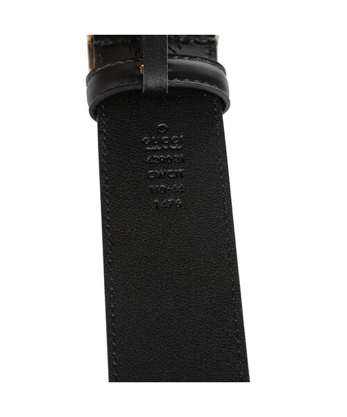Supreme （シュプリーム）の「グッチ ベルト メンズ レディース Leather belt 紳士ベルト クラシック GG ベルト 男女兼用 403946 新品（ベルト・メンズ・その他）」の3枚目の写真