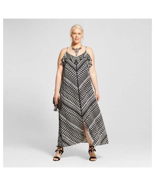 BaubleBar（）の「SUGARFIX by BaubleBar Amazon Bib Necklace Dark Silver