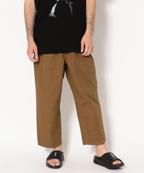 TIGRE BROCANTE（ティグルブロカンテ）の「TIGRE BROCANTE/ティグルブロカンテ ジンバブエタゴサクパンツ（パンツ・メンズ・NATURAL/BEIGE/KHAKI/CHARCOL/PURPLE・M）」の11枚目の写真