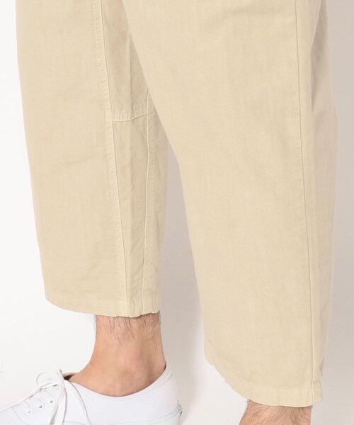TIGRE BROCANTE（ティグルブロカンテ）の「TIGRE BROCANTE/ティグルブロカンテ ジンバブエタゴサクパンツ（パンツ・メンズ・NATURAL/BEIGE/KHAKI/CHARCOL/PURPLE・M）」の8枚目の写真
