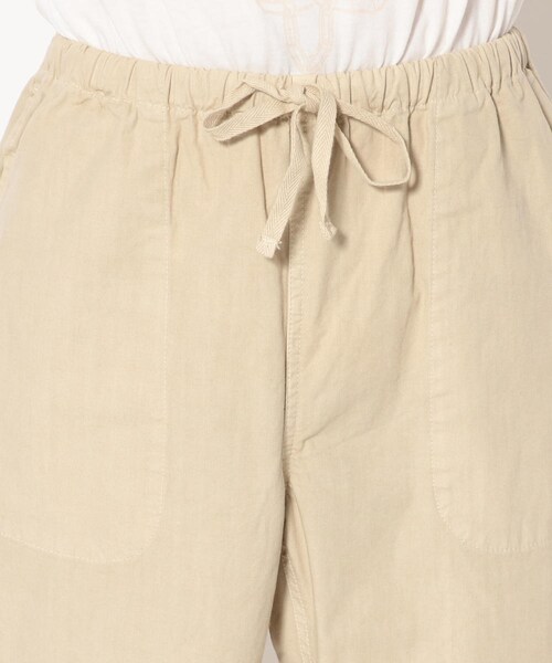 TIGRE BROCANTE（ティグルブロカンテ）の「TIGRE BROCANTE/ティグルブロカンテ ジンバブエタゴサクパンツ（パンツ・メンズ・NATURAL/BEIGE/KHAKI/CHARCOL/PURPLE・M）」の4枚目の写真