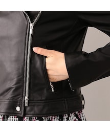 EPOCA THE SHOP（エポカザショップ）の「【E_EPOCA THE SHOP】レザー