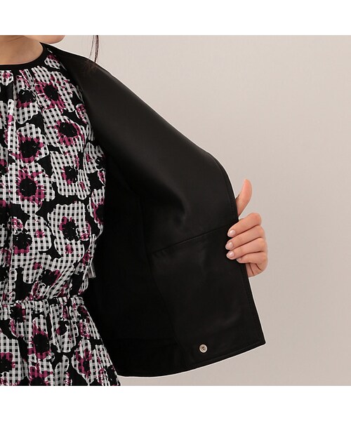 EPOCA THE SHOP（エポカザショップ）の「【E_EPOCA THE SHOP】レザー