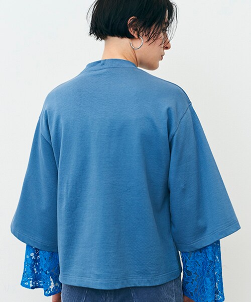 CLANE（クラネ）の「ハイネックボックスTシャツ（）」 - WEAR