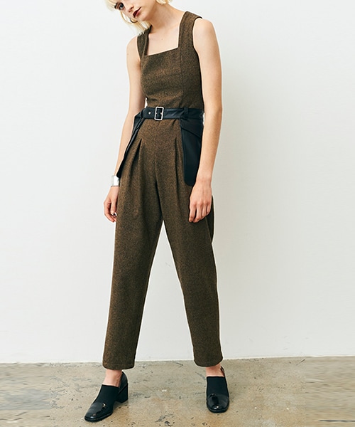 CLANE（クラネ）の「ツイードオールインワン（）」 - WEAR