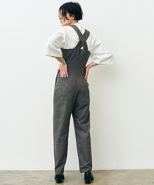 CLANE（クラネ）の「ツイードオールインワン（）」 - WEAR